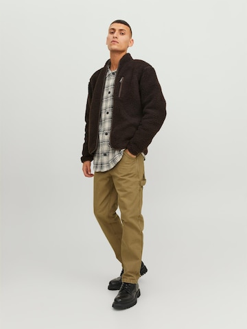 JACK & JONES Regular Broek 'Kane' in Bruin