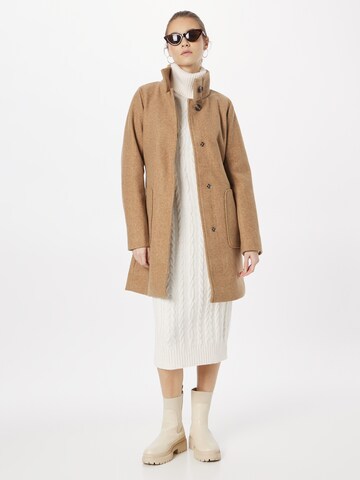 b.young Between-Seasons Coat in Beige