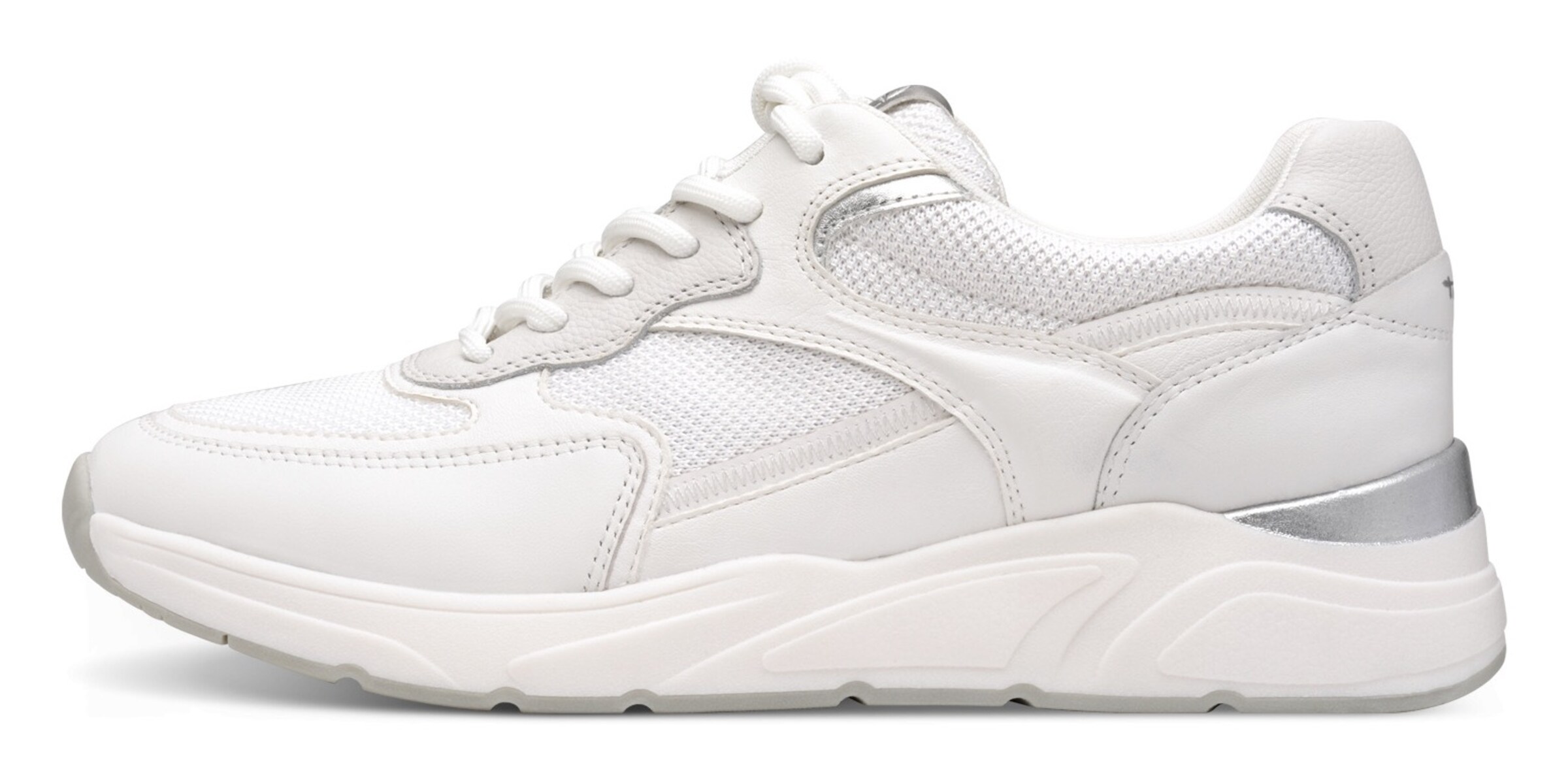 Tamaris Sneakers laag in Wit