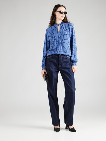 VILA Blouse 'VIPAYA' in Blue