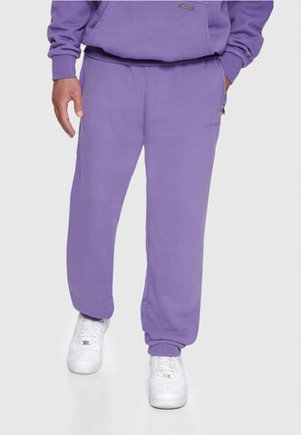 Dropsize Tapered Hose 'Bazix Republiq' in Lila: predná strana