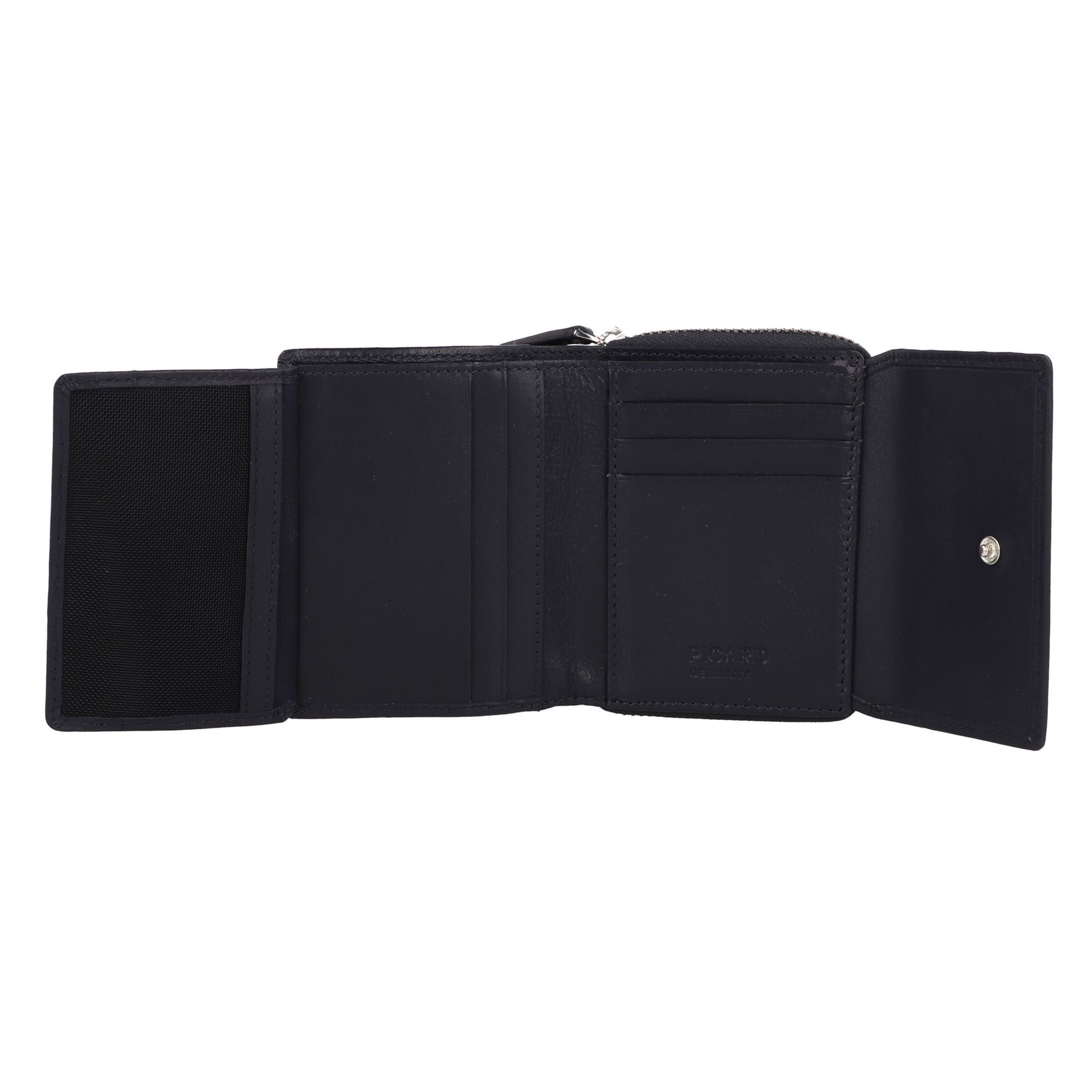 Portamonete 'Bali' di Picard in nero