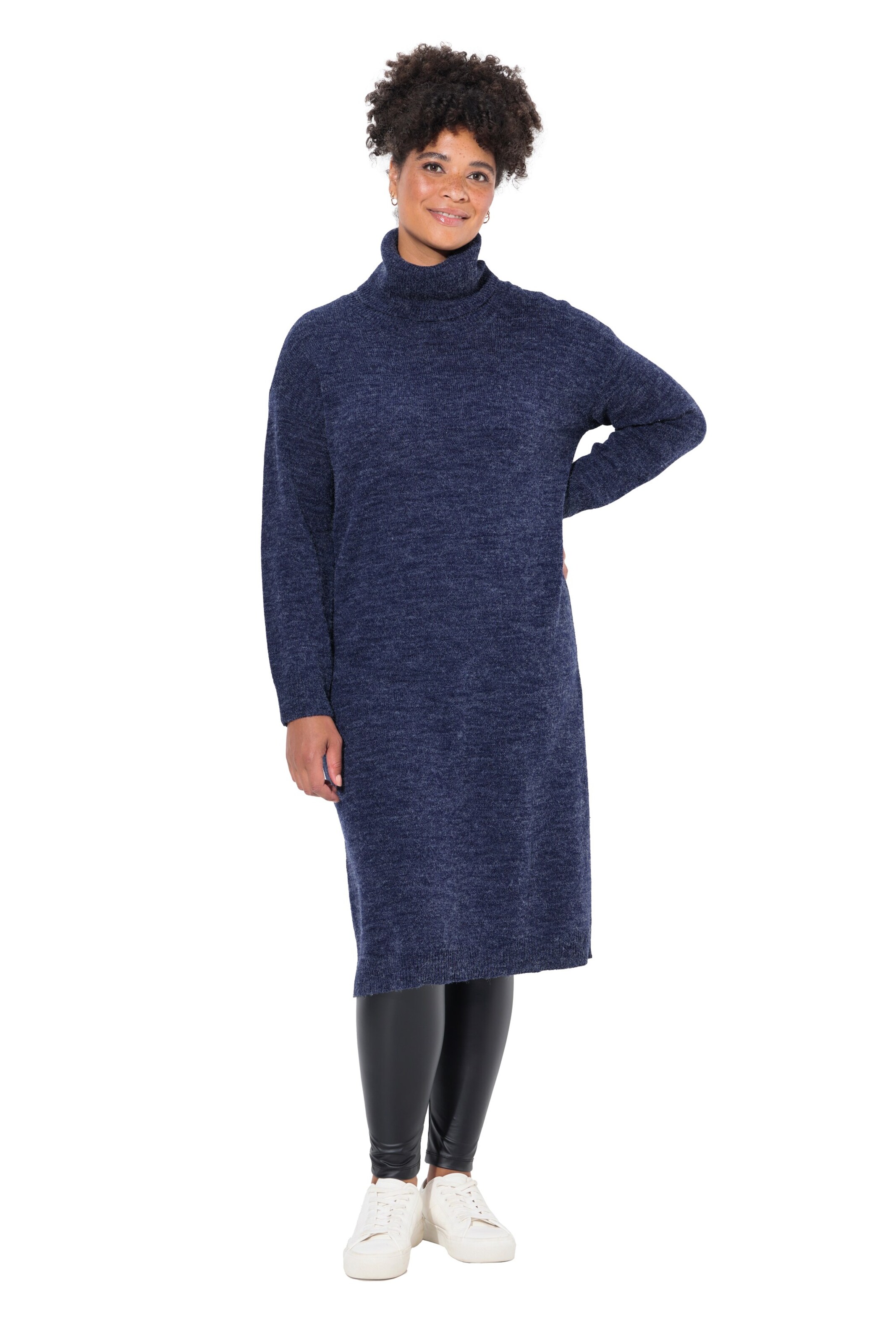 Janet & Joyce Kleid in Blau