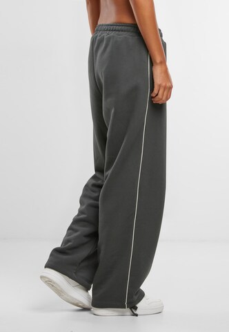 Wide Leg Pantalon Karl Kani en noir