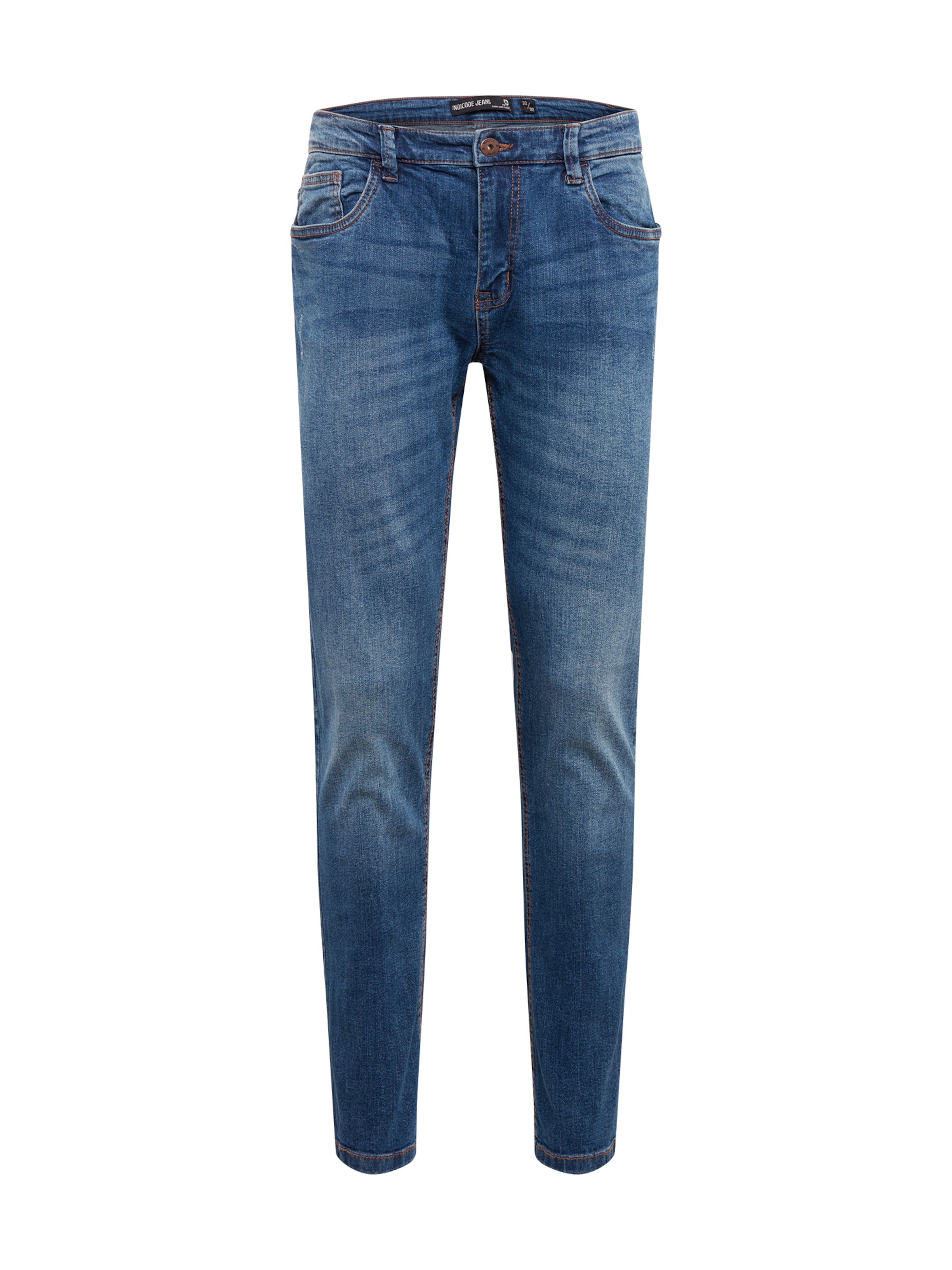 INDICODE JEANS Regular Jeans 'Tony' in Blau: Vorderseite