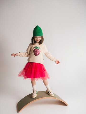SATURNDAY Kleid 'Erdbeere' in Pink