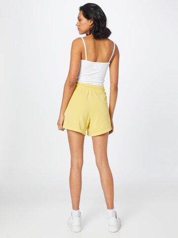 BILLABONG Regular Trousers in Yellow