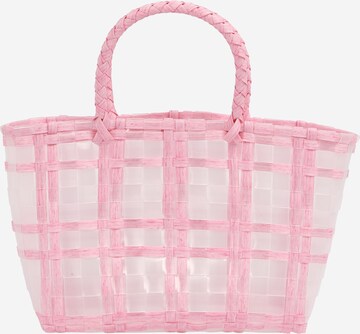 GLAMOROUS Nákupní taška – pink