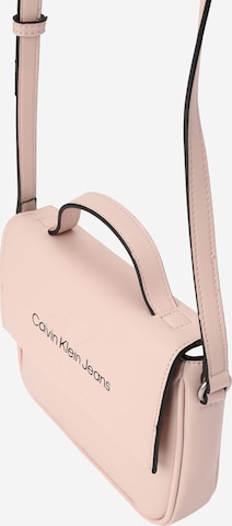 Borsa a tracolla di Calvin Klein Jeans in rosa