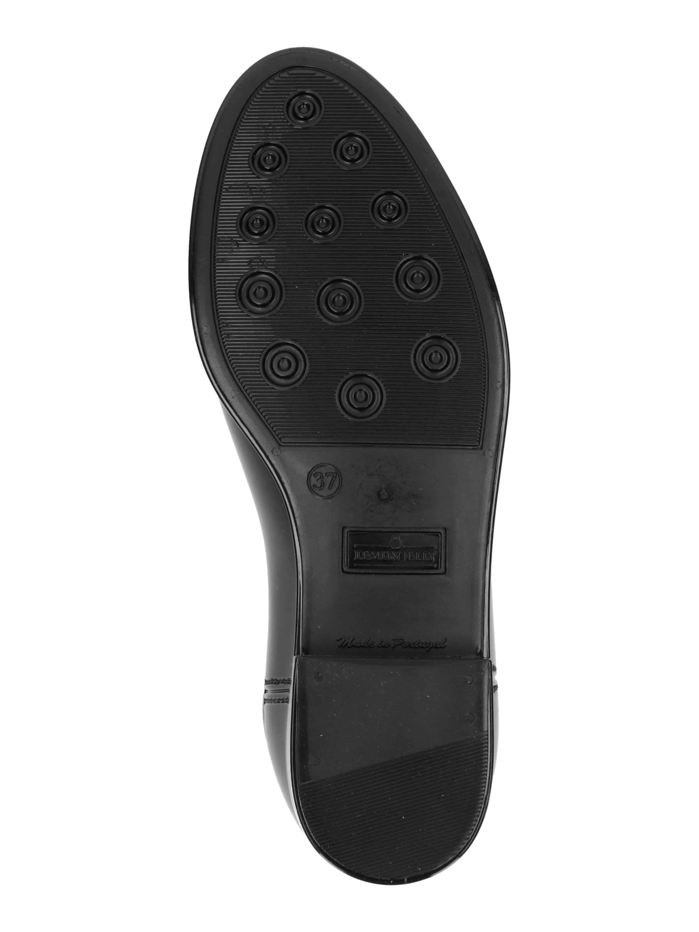 LEMON JELLY Chelsea boots 'COMFY' i svart