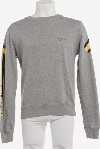 Off-White Sweatshirt / Sweatjacke S in Mischfarben: Vorderseite