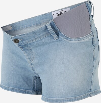 LOVE2WAIT Jean en bleu denim, Vue avec produit