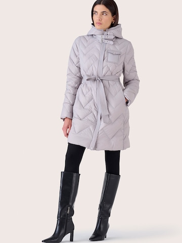 Camomilla Italia Mantel  'Paris' in Grau: Vorderseite