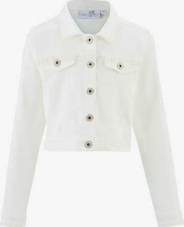 happy girls - Chaqueta de entretiempo en blanco: frente