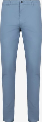 Pantalon chino 'Plato' Suitable en bleu : devant