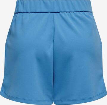 ONLY Regular Shorts 'SANIA' in Blau