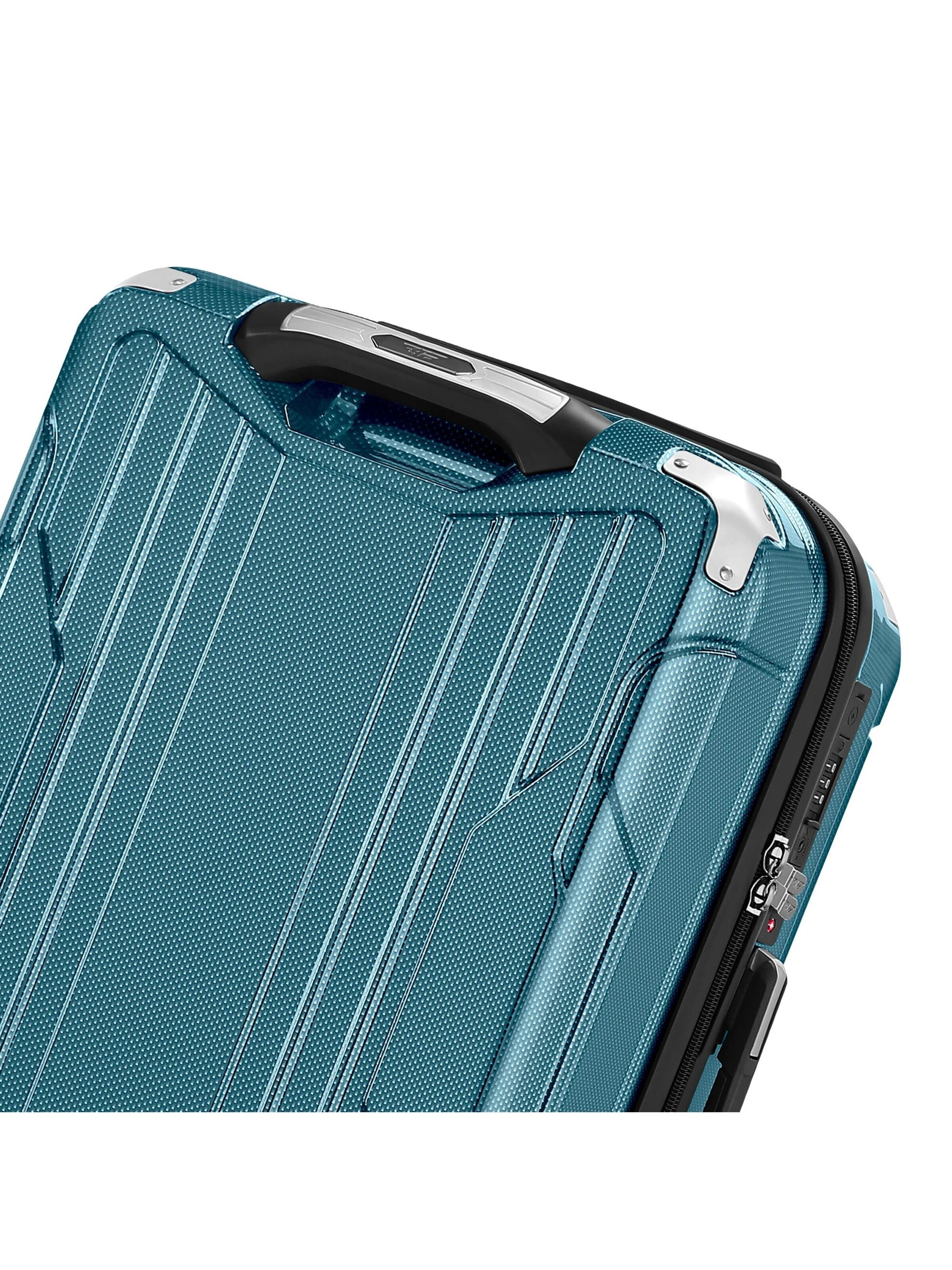 4FLY Suitcase 'Carbo' in Blue