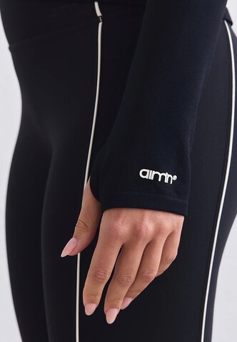 Aim'n Athletic Jacket in Black