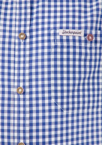 STOCKERPOINT Comfort Fit Hemd in Blau