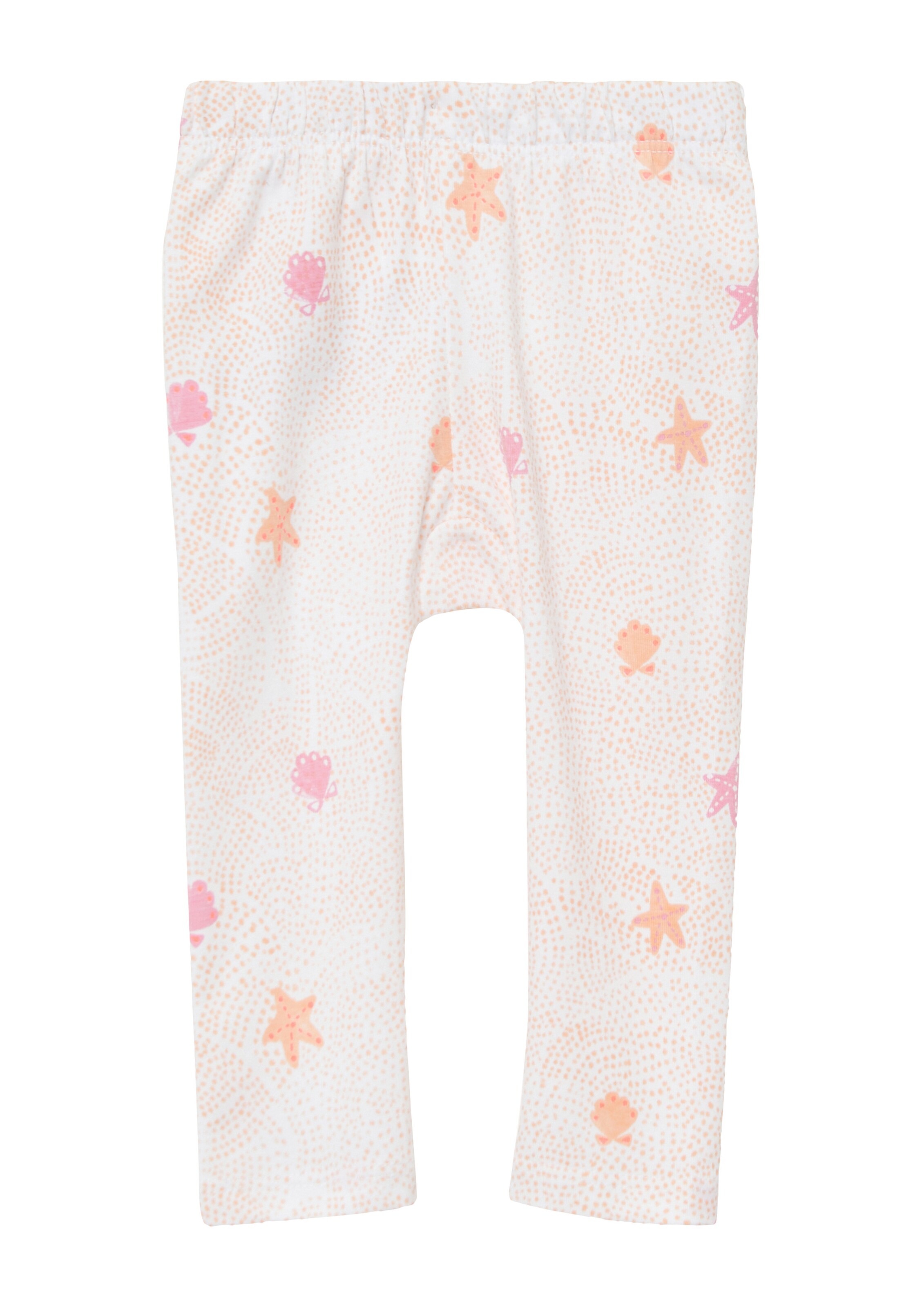 s.Oliver Leggings in Wit: voorkant