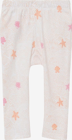 s.Oliver Leggings in Wit: voorkant