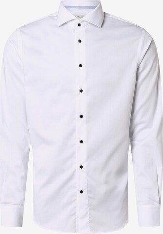 Profuomo Zakelijk overhemd in Wit: voorkant