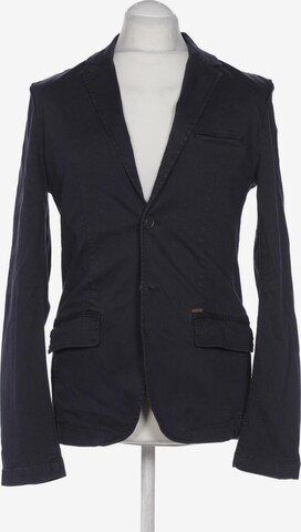 Pull&Bear Suit Jacket in L in Blue: front