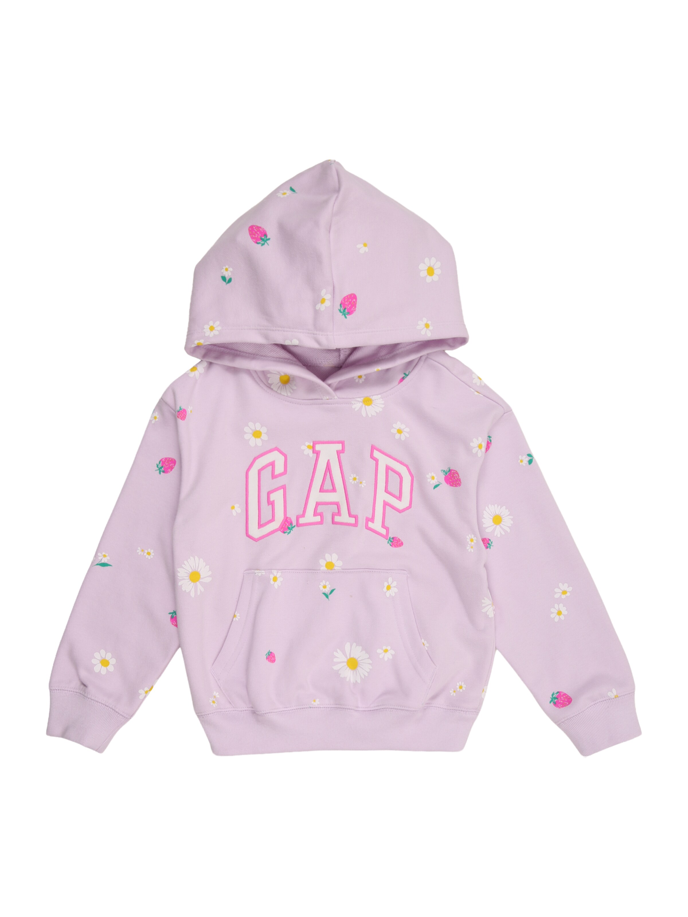 GAP Μπλούζα φούτερ σε λιλά: μπροστά