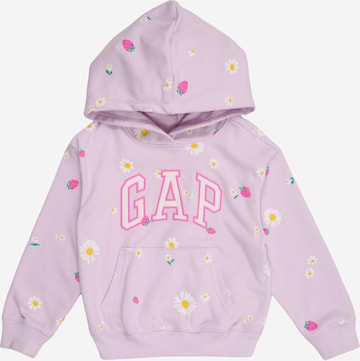 GAP Collegepaita värissä lila: etupuoli