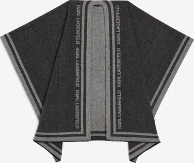 Karl Lagerfeld Cape in Grey, Item view