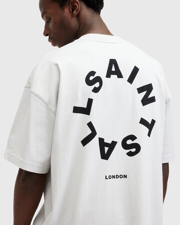 AllSaints Shirt 'TIERRA' in Grijs