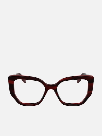 Occhiali da sole 'Karl Lagerfeld KL6174 53/17/145 Eyewear Frame' in 53 Karl Lagerfeld di colore rosso, Visualizzazione prodotti