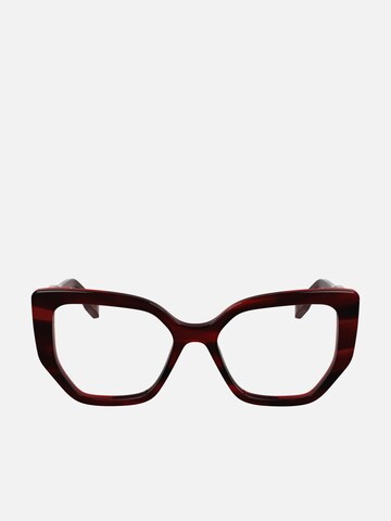 Karl Lagerfeld Sunglasses 'Karl Lagerfeld KL6174 53/17/145 Eyewear Frame' in Red: front