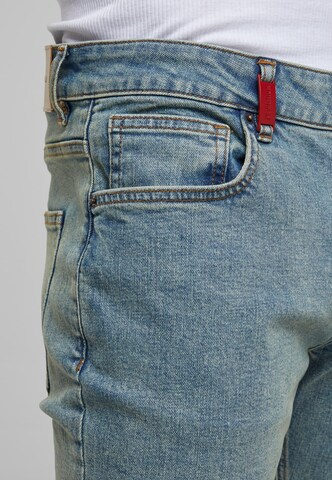2Y Premium Slimfit Jeans 'Alejandro' in Blau