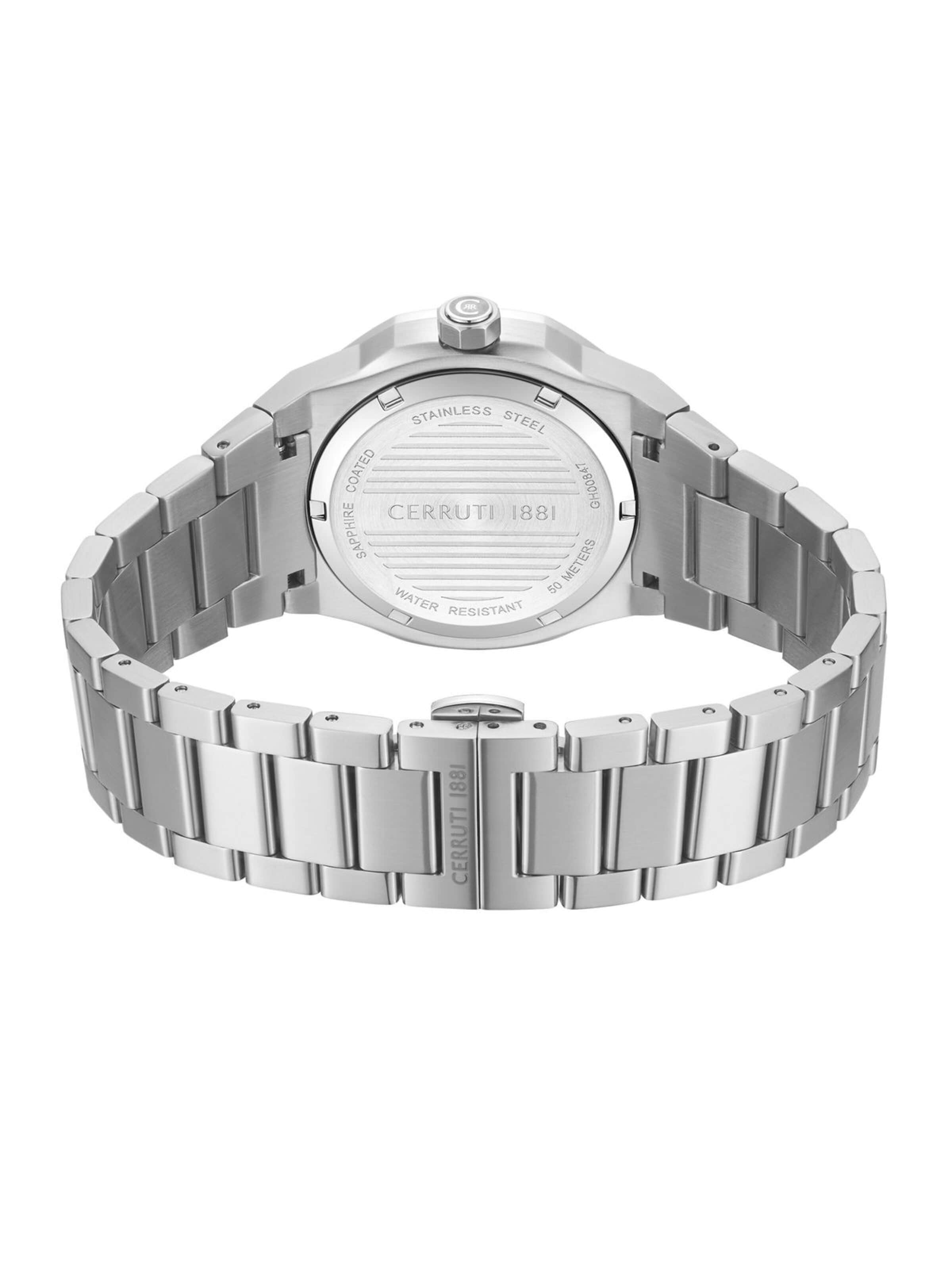 CERRUTI 1881 Analoguhr‌‌‌‌‌‌‌ in Schwarz