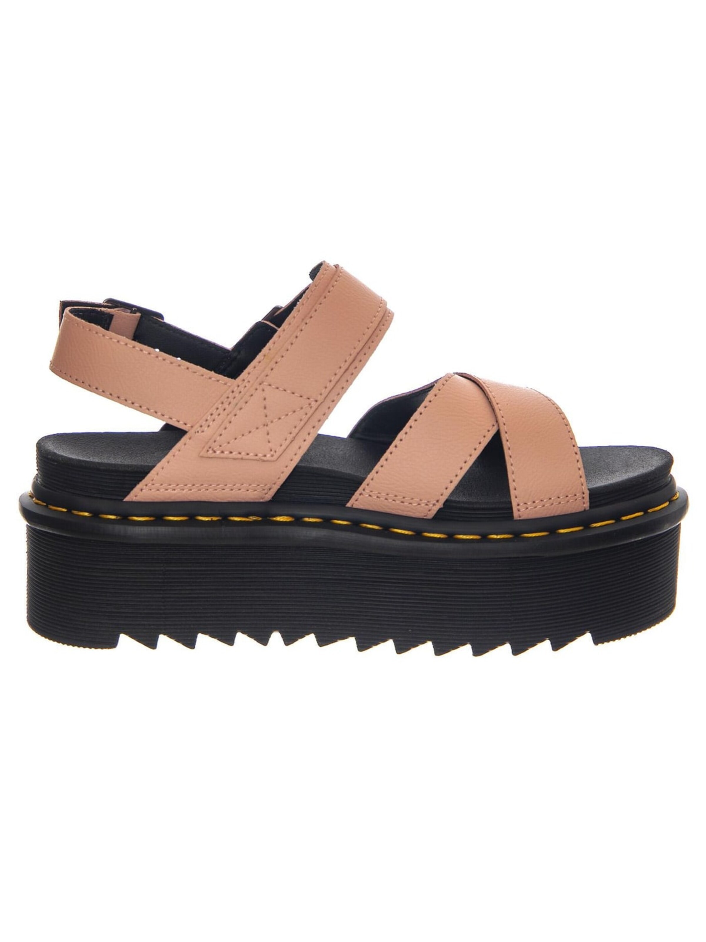 Sandales 'Voss II Quad Peach' Dr. Martens en rose