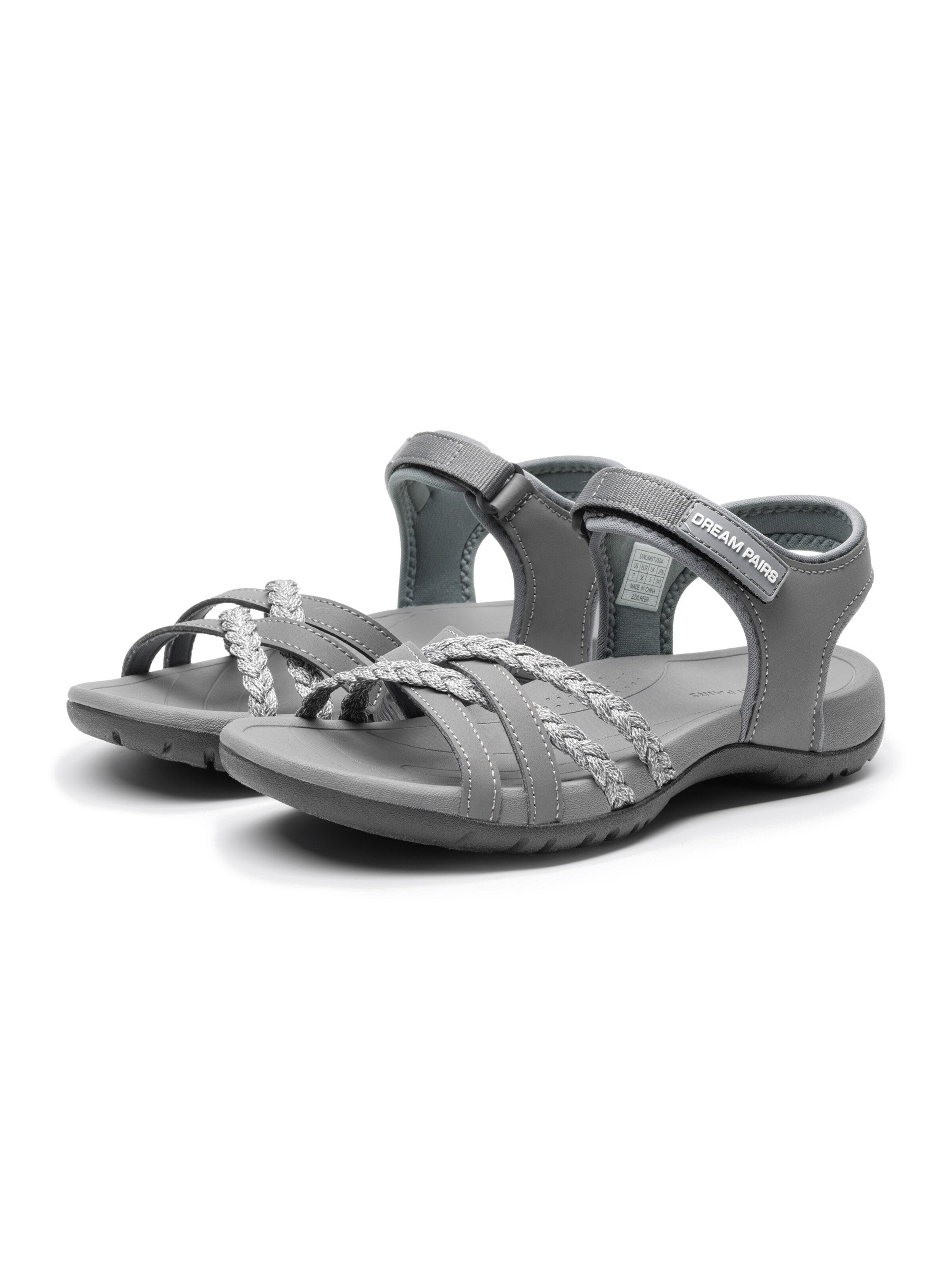 Sandalo da trekking di Dream Pairs in grigio
