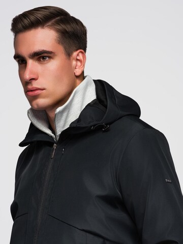 Ombre Between-season jacket in Black