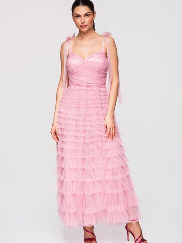 Abito di Ombre in rosa