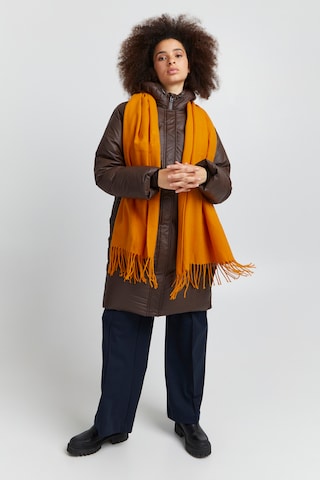 ICHI Scarf 'IAIVALU SC' in Orange