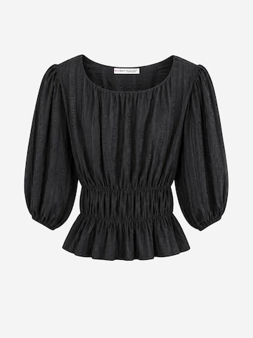 MixRay Blouse in Black: front