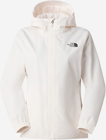 THE NORTH FACE Ulkoilutakki 'Quest' värissä harmaa: etupuoli