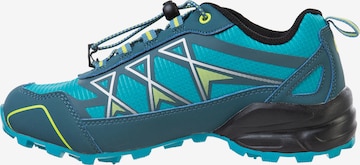 ENDURANCE Running shoe 'Treck Trail' in Blue: front