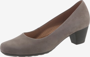 GABOR - Zapatos con plataforma en gris: frente