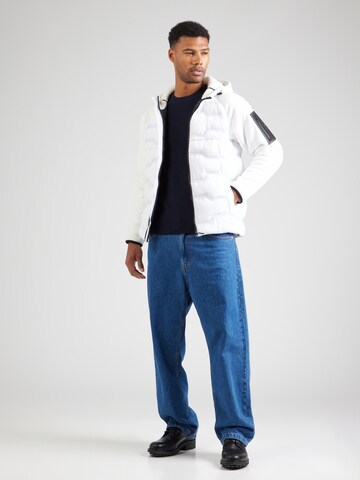 BOSS Between-Season Jacket in White