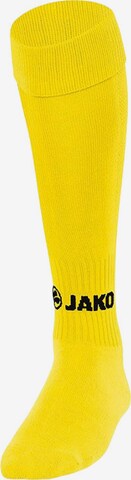 JAKO Soccer Socks 'Glasgow 2.0' in Yellow: front