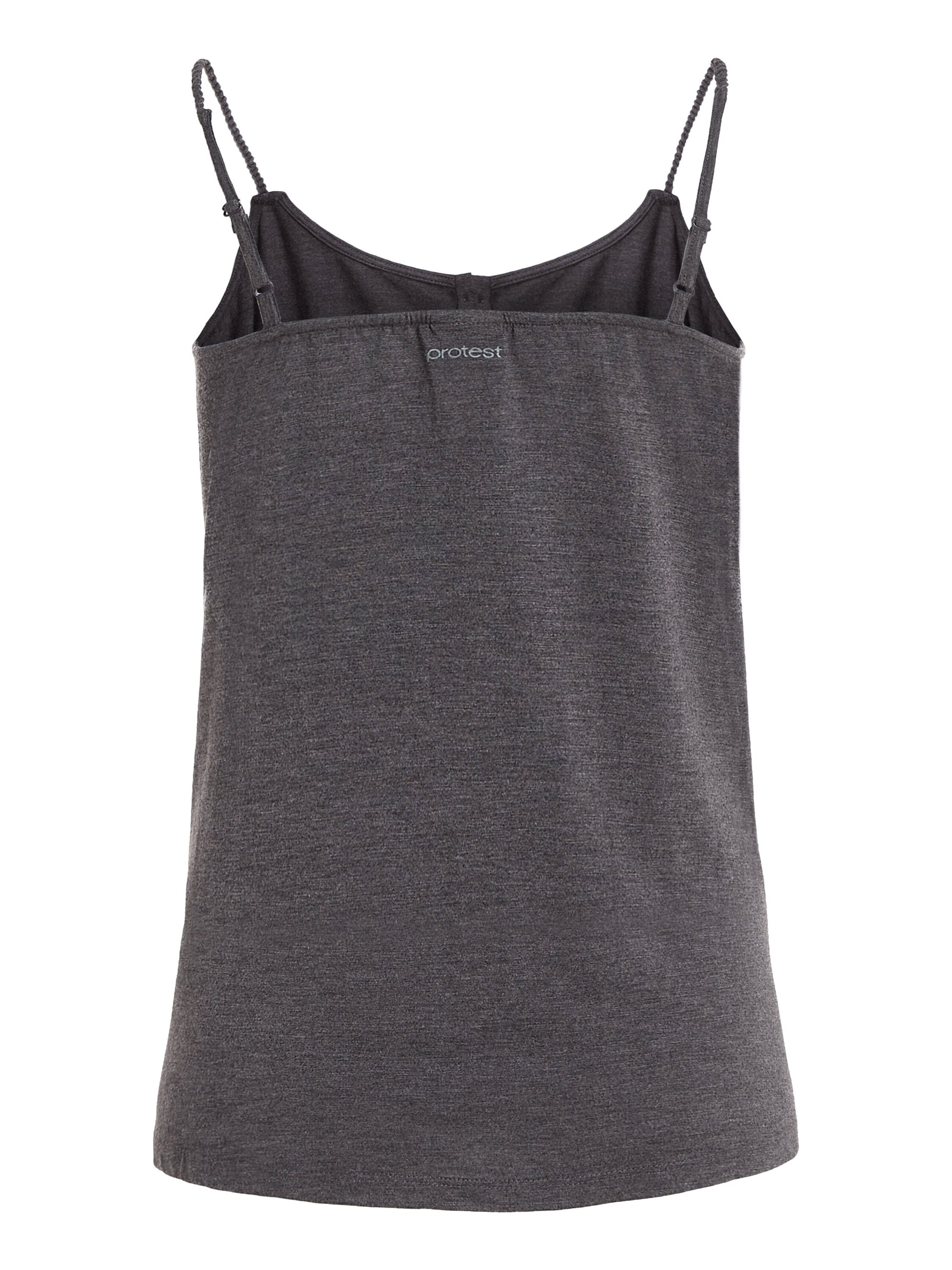 PROTEST Top 'PRTMIMIZAN' in Grey