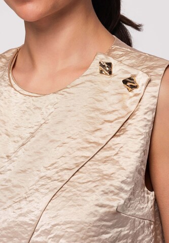 Ombre Top in Beige