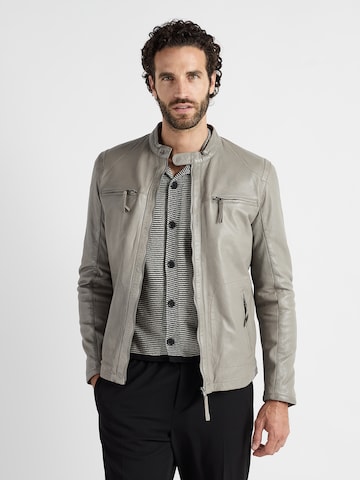 JCC Jacke 'Macadam' in Grau: Vorderseite