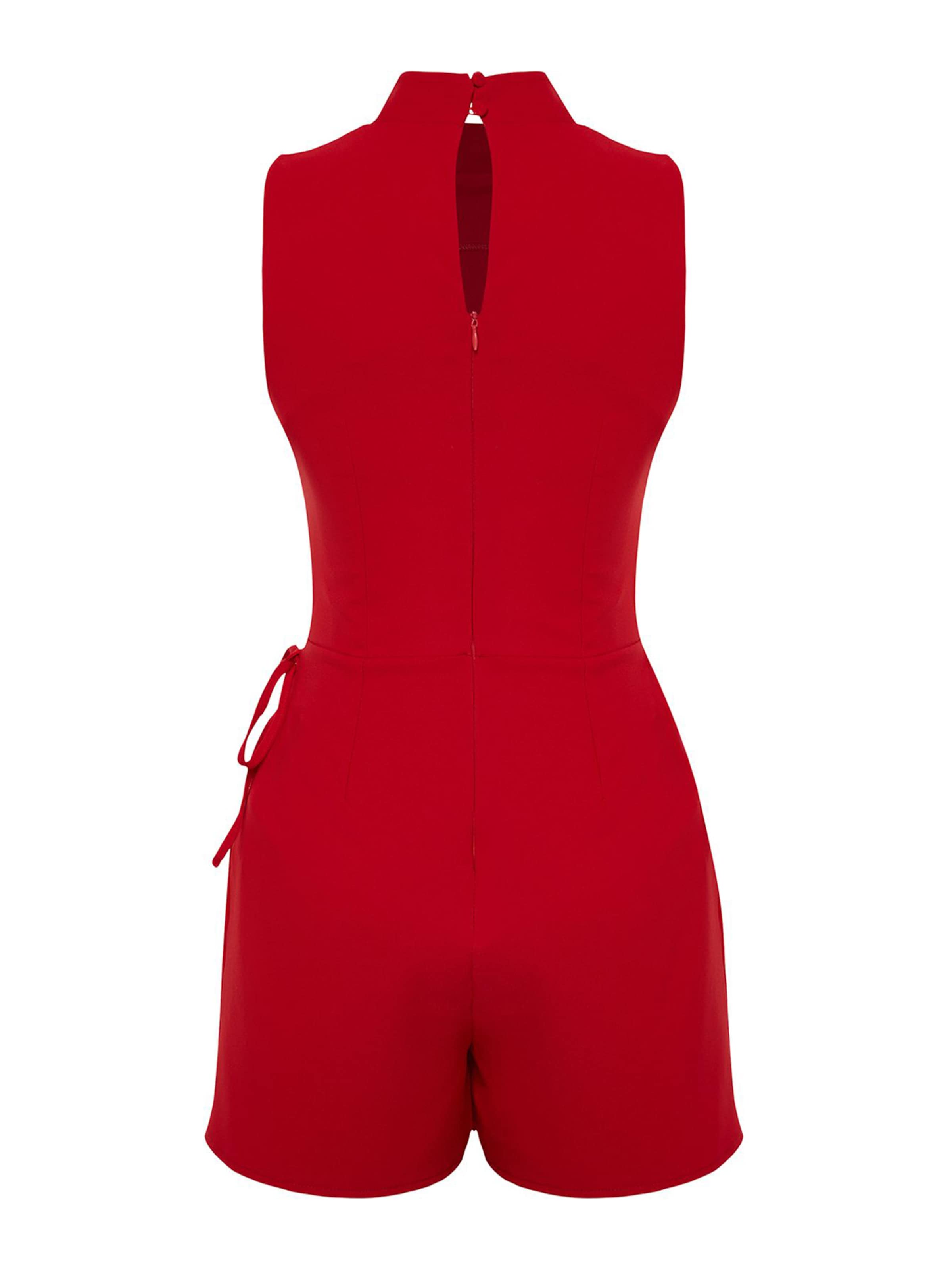 Trendyol Jumpsuit i rød